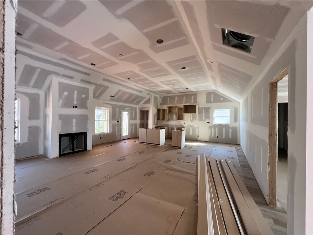 543 Lebanon Road Pendleton, SC 29670 - Photo 8 of 19 Open concept kitchen, dining, living area.