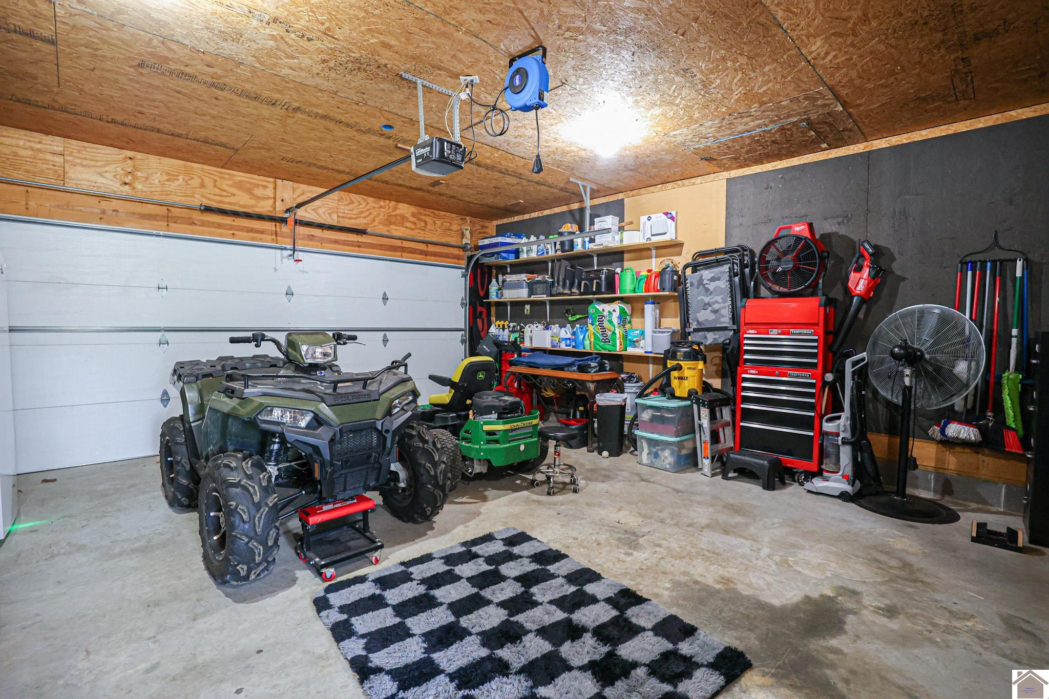 481 West Vaughn Road Mayfield, KY 42066 - Photo 35 of 35 Garage Interior
