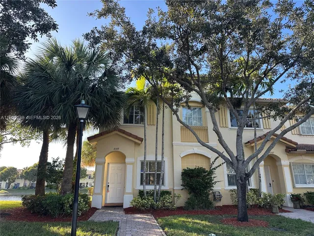 $2,850 | 8389 Southwest 26 Th Street, Unit 101, Miramar, FL 33025