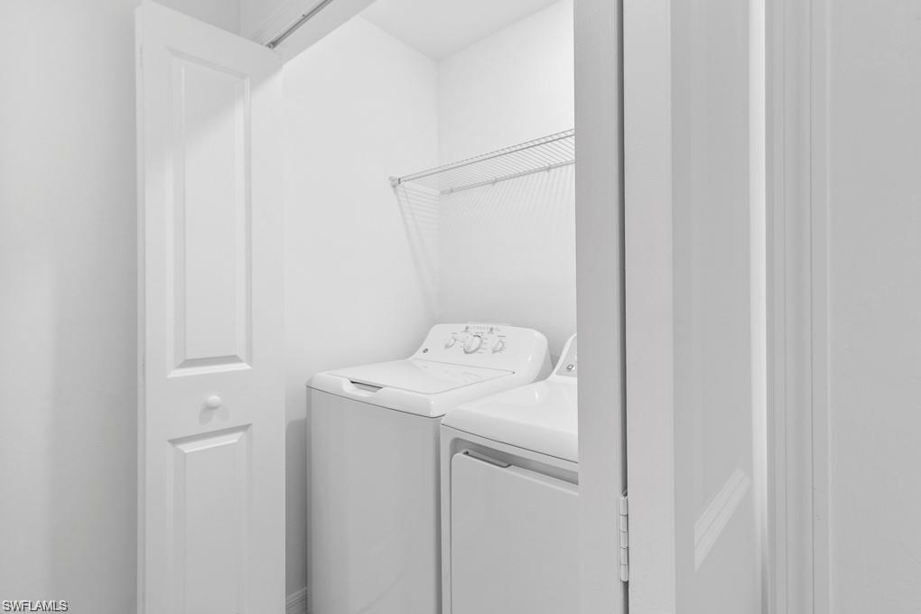 5651 Double Eagle Circle, Unit 4314 Immokalee, FL 34142 - Photo 15 of 41 Laundry room with independent washer and dryer