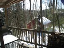 143-151 Rainbow Road Otis, MA 01029 - Photo 5 of 18 a view of balcony with wooden floor