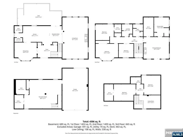 an aerial view of houses with an outdoor space