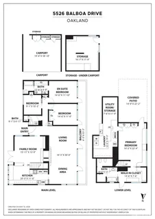 $1,495,000 | 5526 Balboa Drive, Oakland, CA 94611