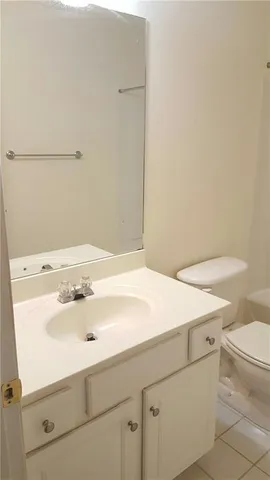 a bathroom with a sink and a toilet