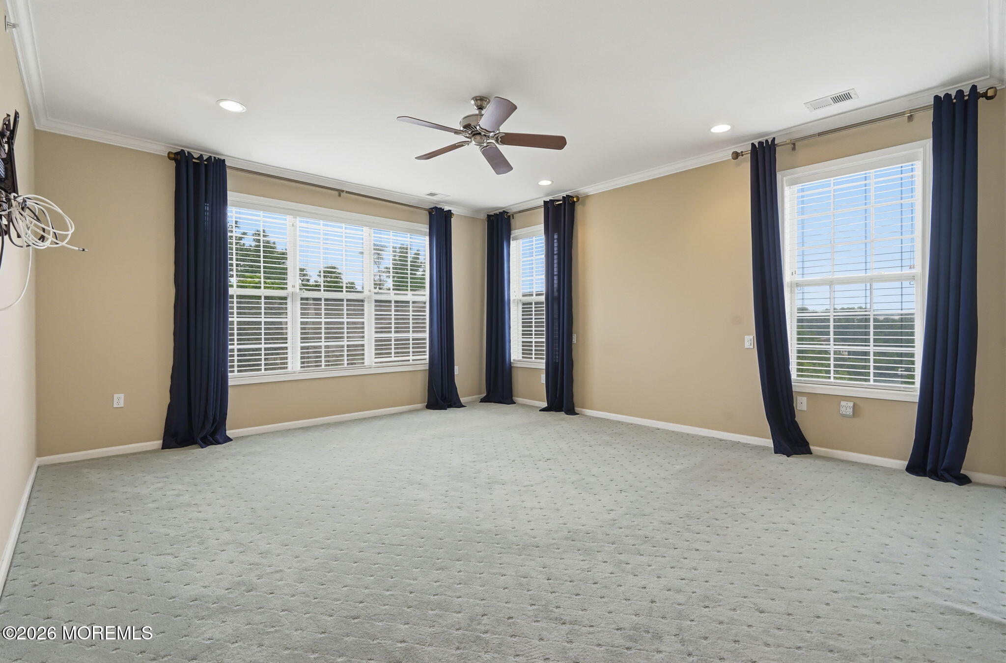 106 Potts Road Morganville, NJ 07751 - Photo 11 of 25 a view of an empty room with a window