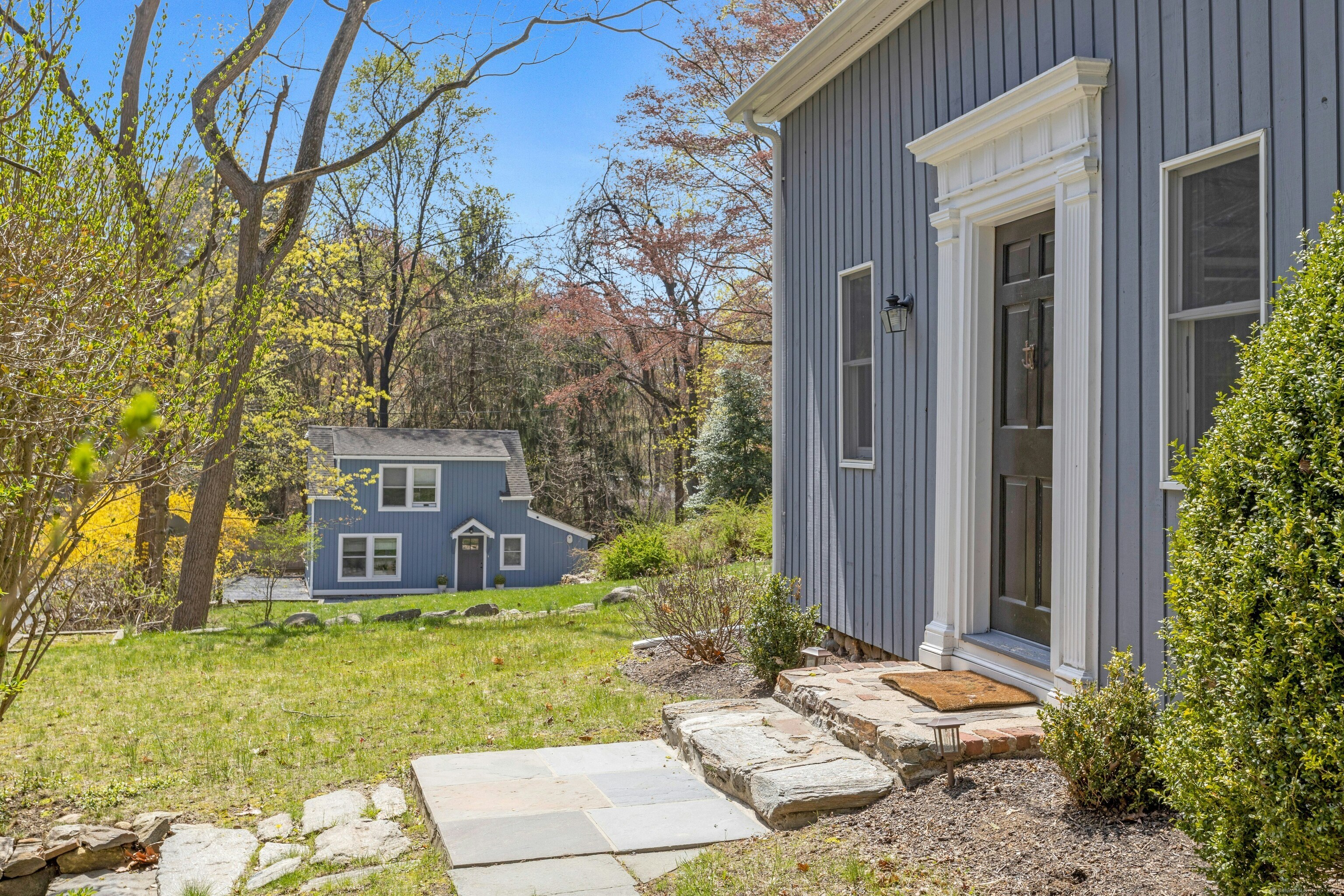 24 Hillspoint Road Westport, CT 06880 - Photo 1 of 37 a house view with a outdoor space