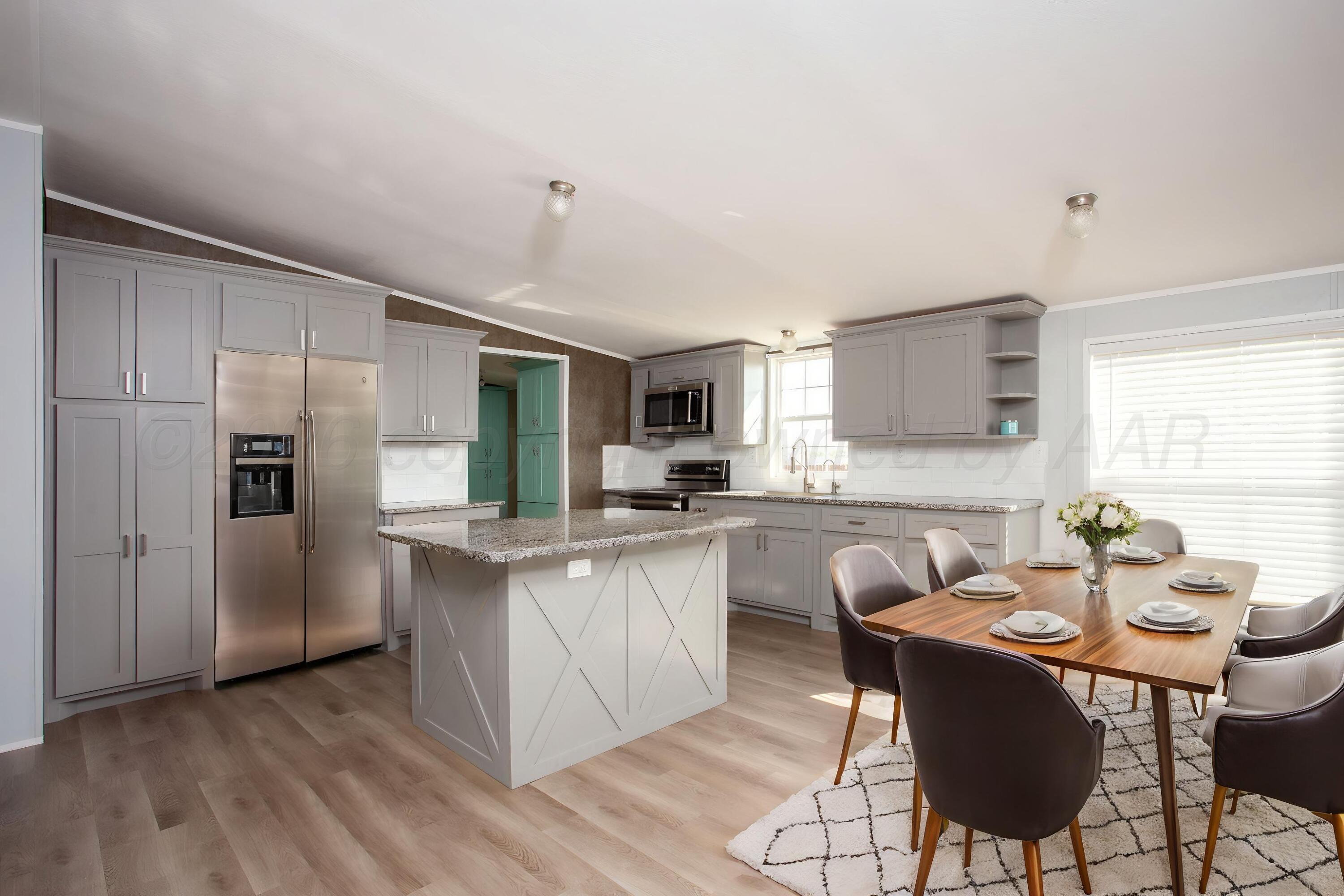 7460 Sabre Trail Amarillo, TX 79124 - Photo 11 of 55 STAGED - KITCHEN