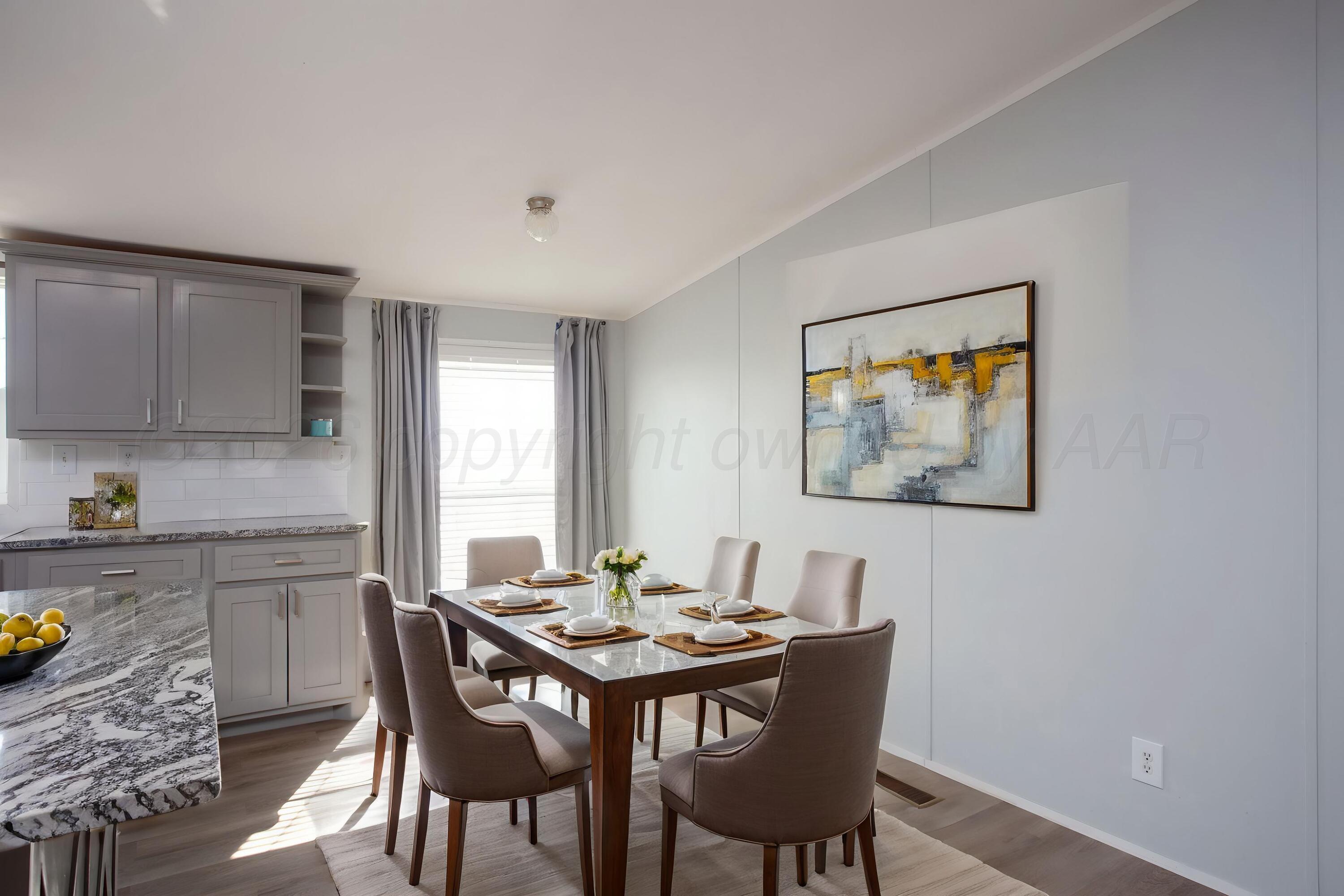 7460 Sabre Trail Amarillo, TX 79124 - Photo 16 of 55 STAGED - DINING ROOM
