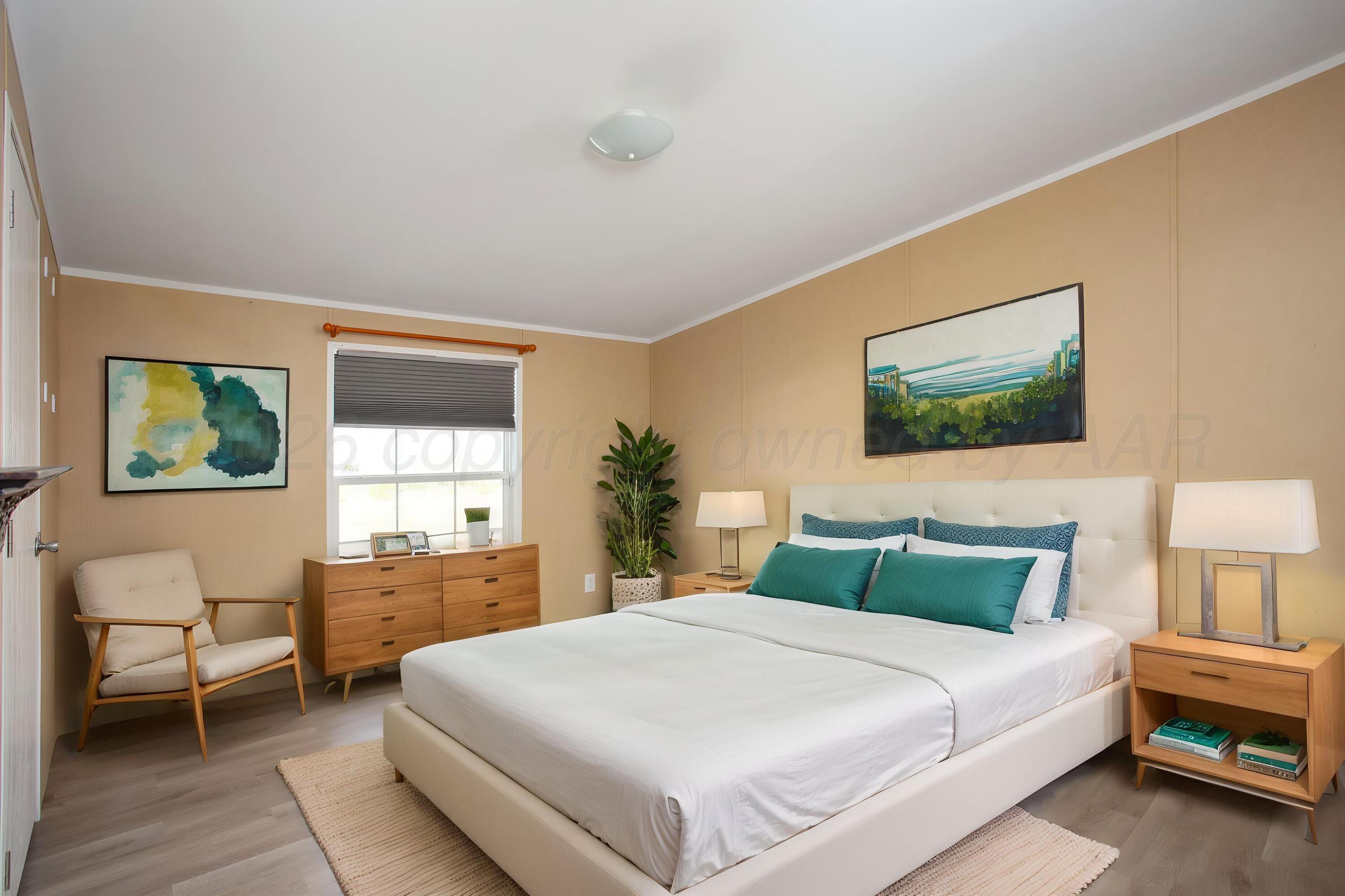 7460 Sabre Trail Amarillo, TX 79124 - Photo 20 of 55 STAGED - BEDROOM