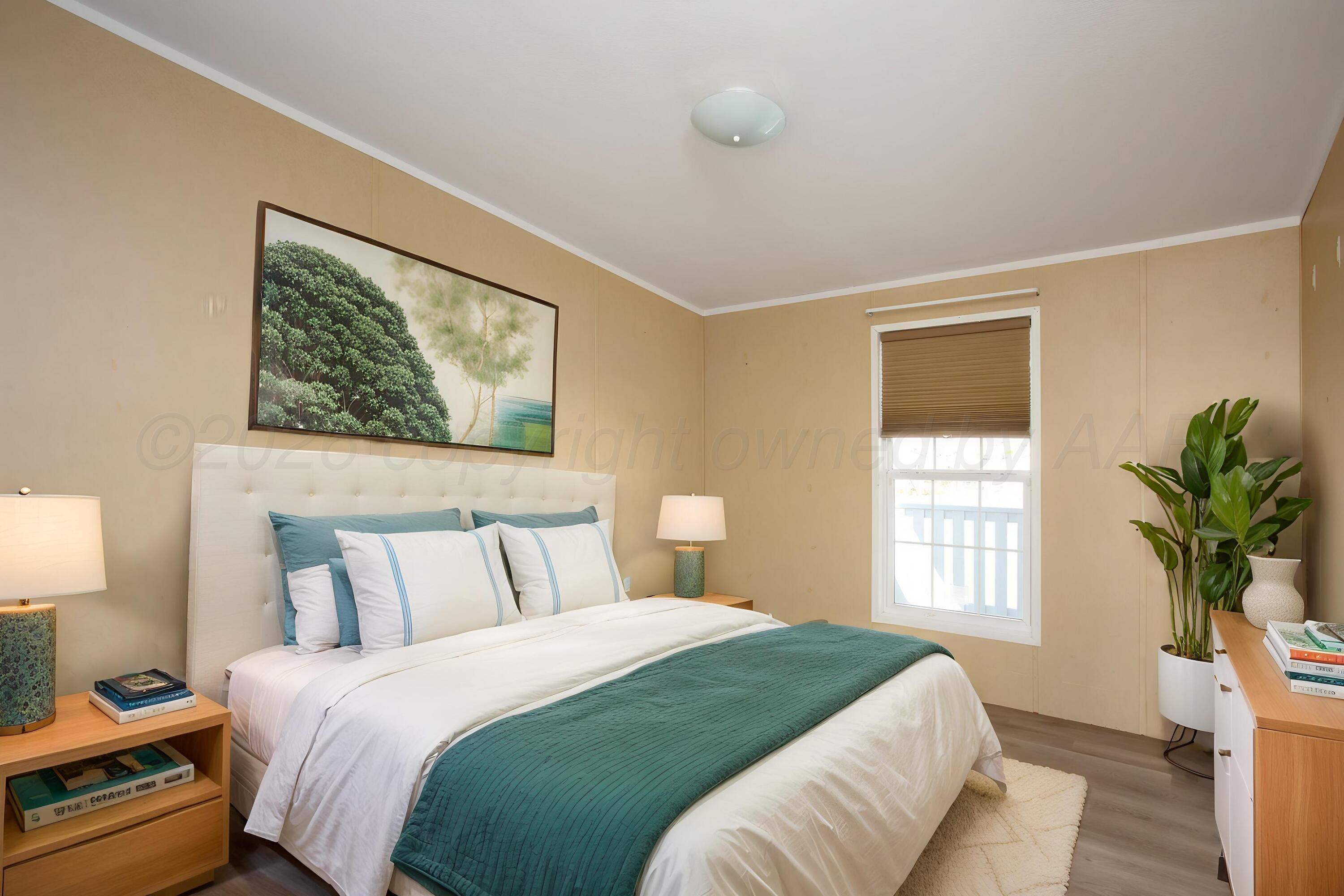 7460 Sabre Trail Amarillo, TX 79124 - Photo 26 of 55 STAGED - BEDROOM