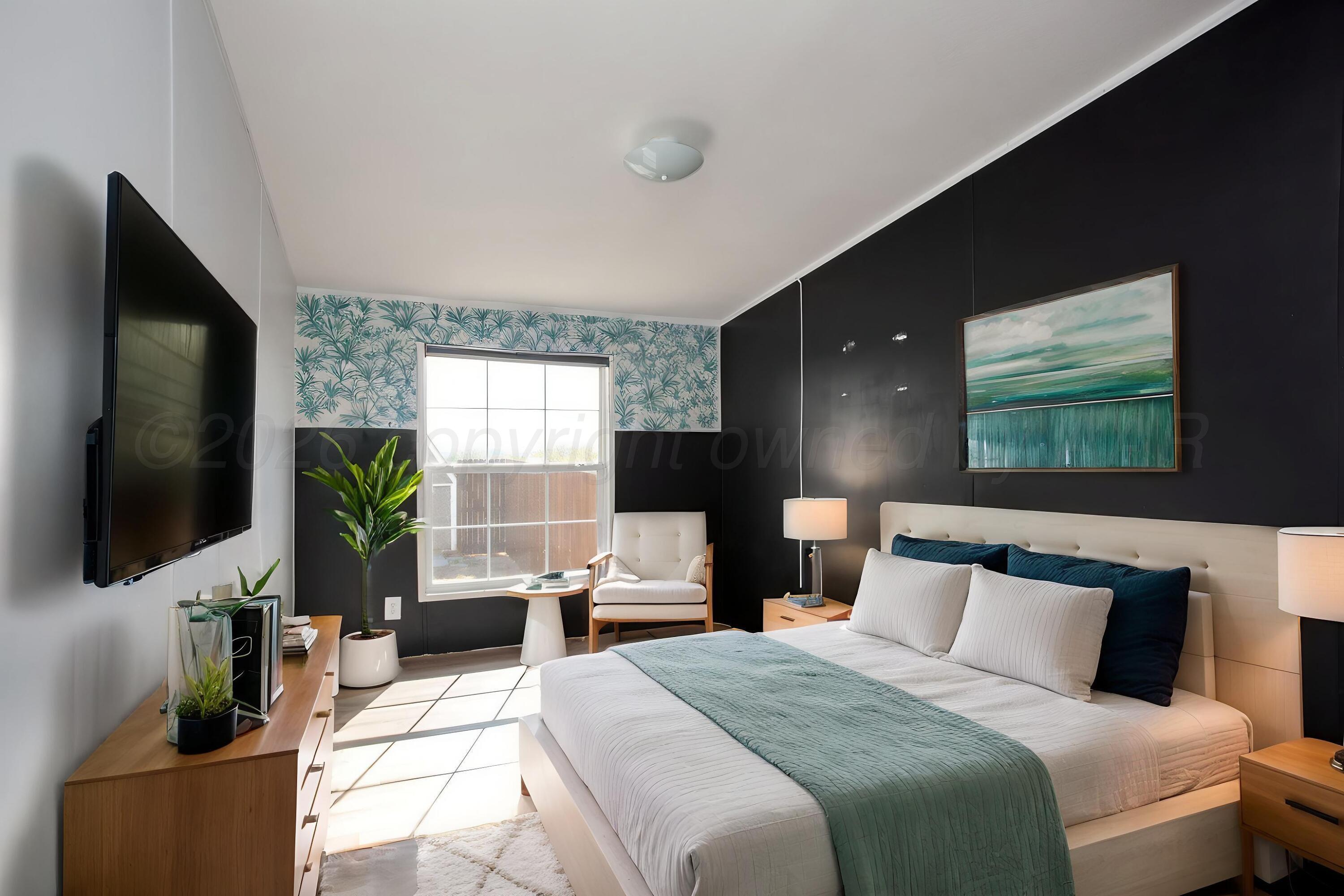 7460 Sabre Trail Amarillo, TX 79124 - Photo 31 of 55 STAGED - BEDROOM