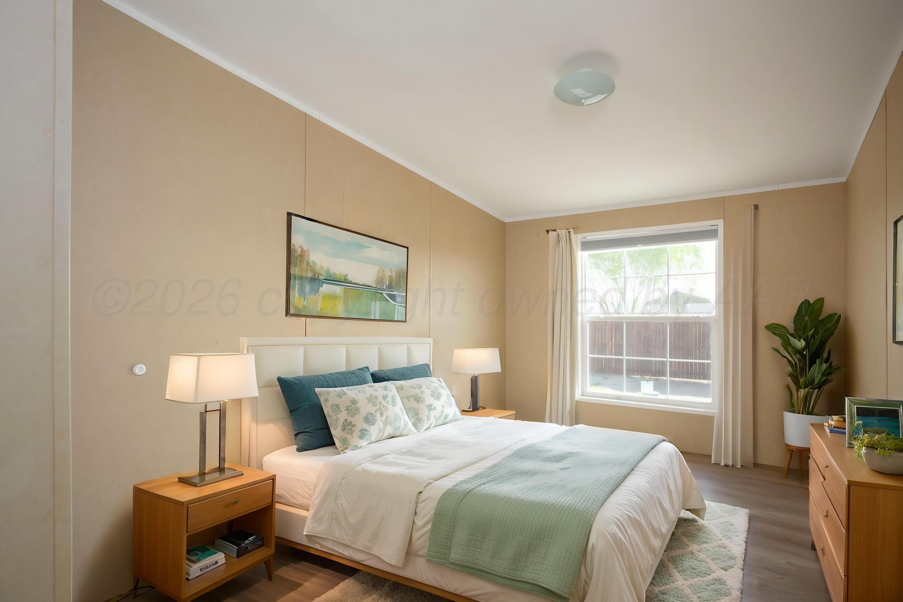 7460 Sabre Trail Amarillo, TX 79124 - Photo 34 of 55 STAGED - BEDROOM