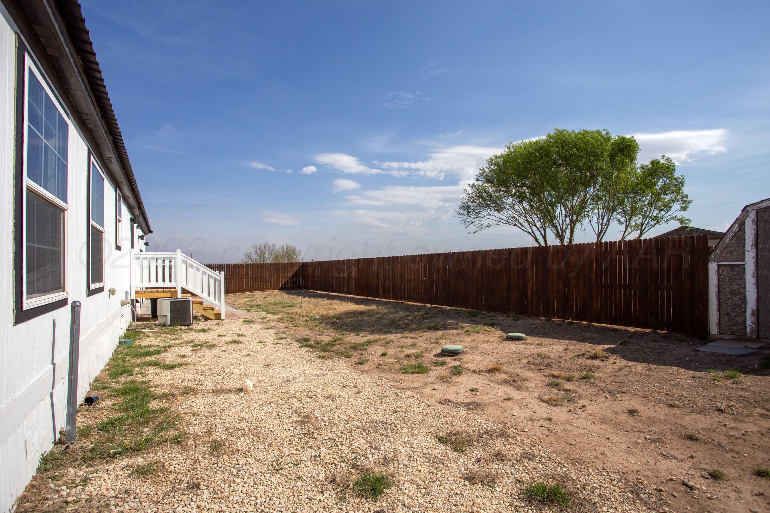 7460 Sabre Trail Amarillo, TX 79124 - Photo 37 of 55 BACKYARD