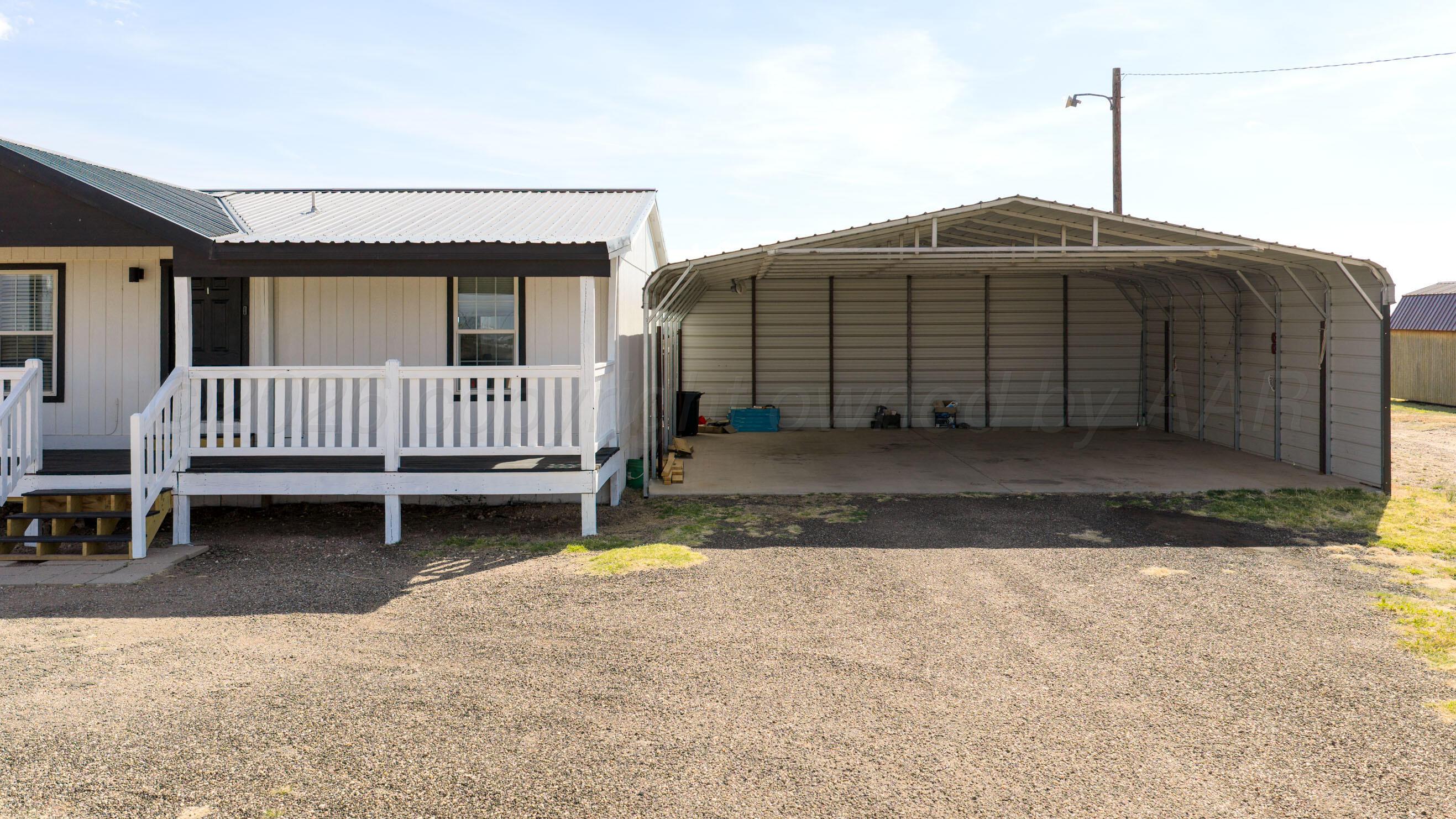 7460 Sabre Trail Amarillo, TX 79124 - Photo 4 of 55 FRONT/GARAGE