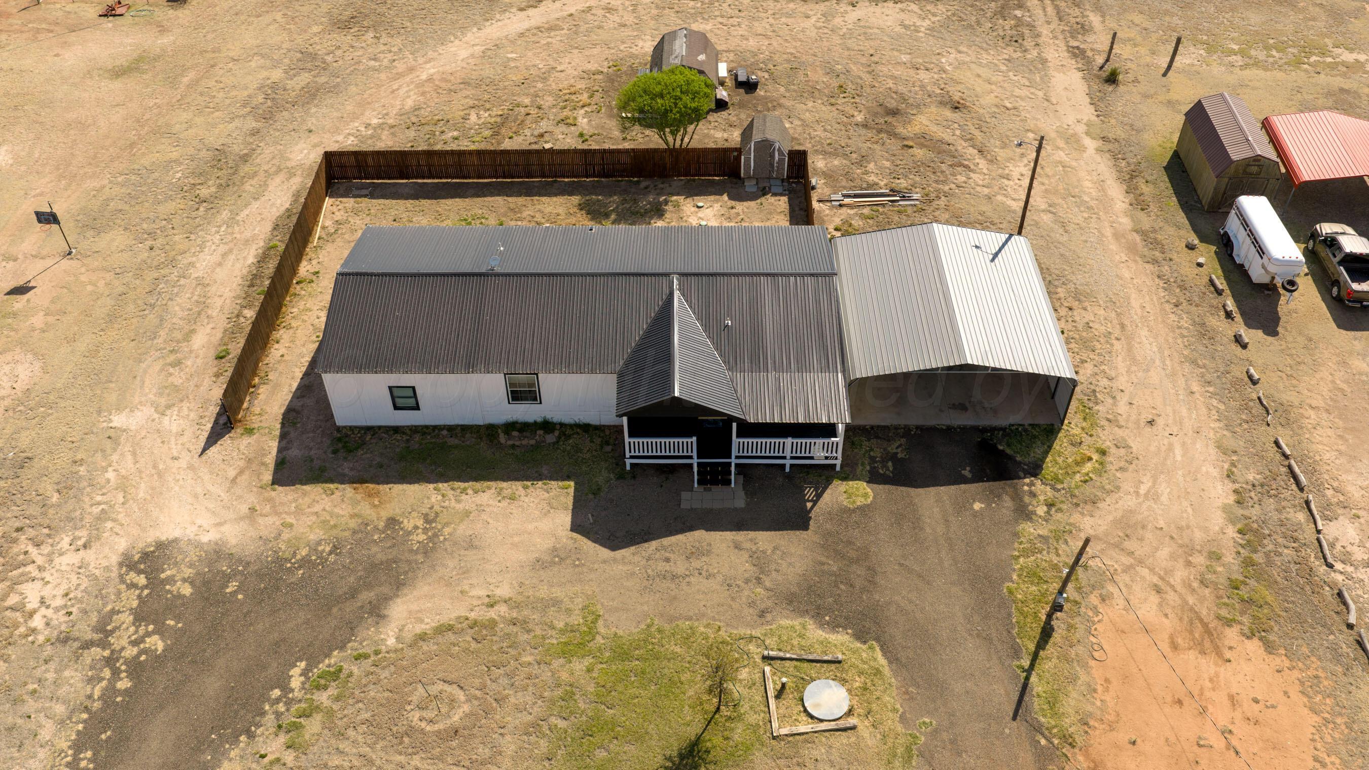 7460 Sabre Trail Amarillo, TX 79124 - Photo 44 of 55 AERIAL