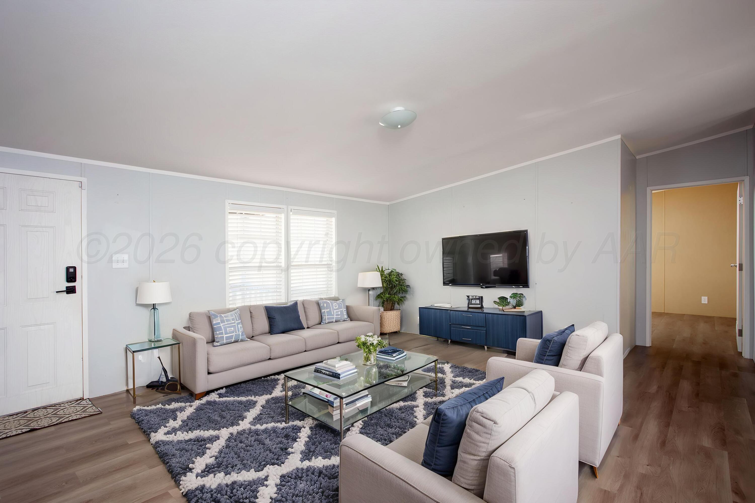 7460 Sabre Trail Amarillo, TX 79124 - Photo 7 of 55 STAGED - living room