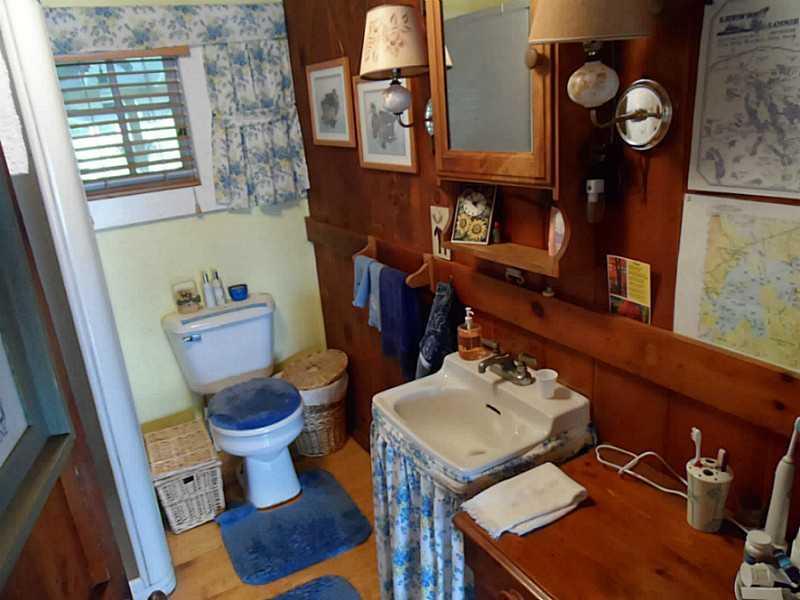 102 Sand Cv Road Princeton, ME 04668 - Photo 19 of 26 Bathroom. Camp bathroom.