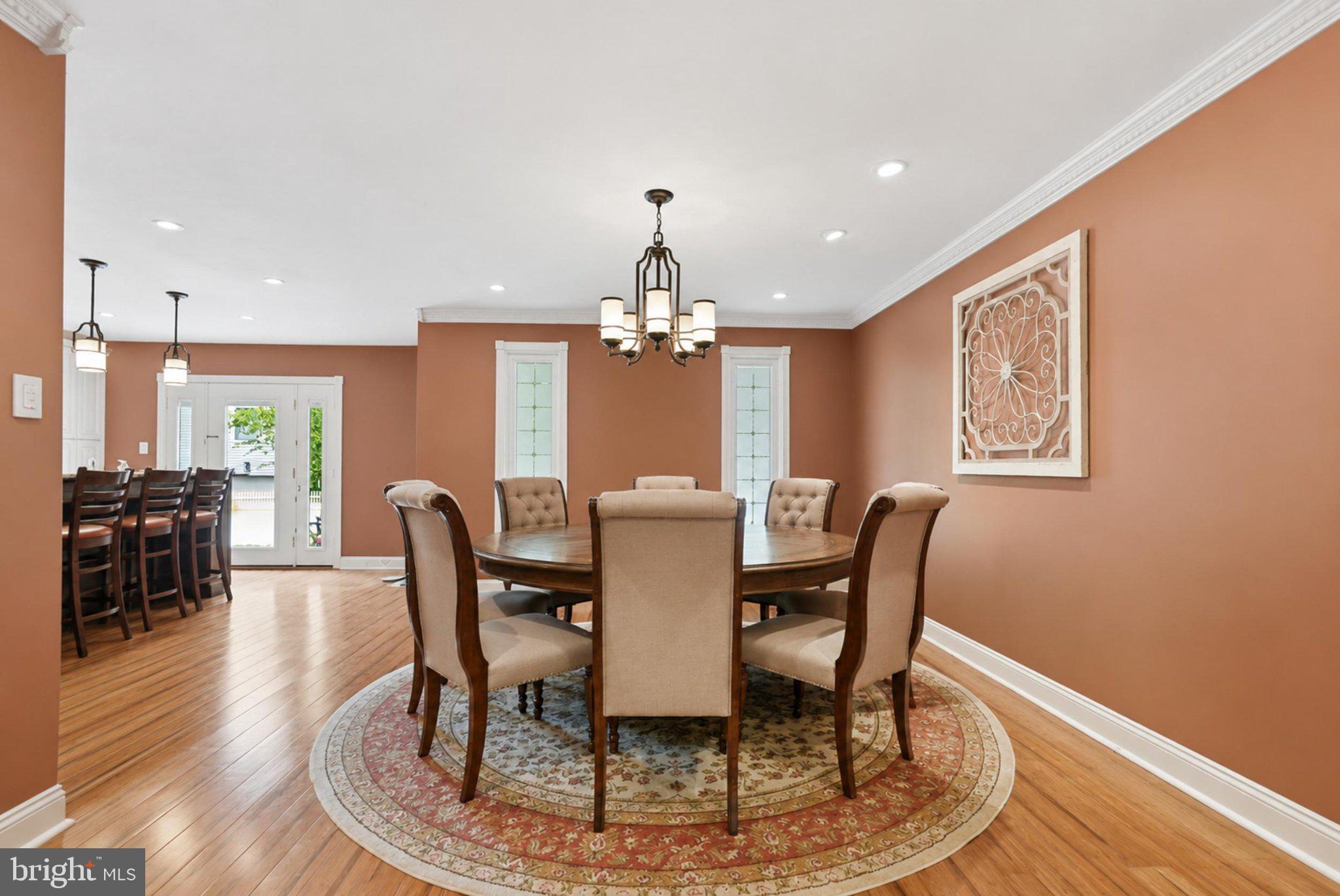 1002 Tannerie Run Road Ambler, PA 19002 - Photo 19 of 67 Elegant dining space with warm tones.