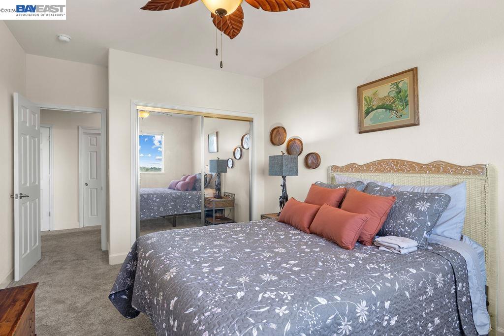 1105 Paradise Peak Road Valley Springs, CA 95252 - Photo 29 of 52 a bedroom with a bed and a dresser