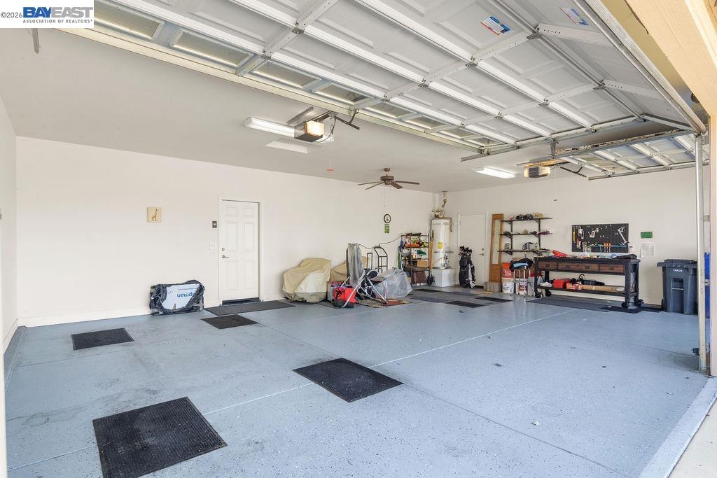 1105 Paradise Peak Road Valley Springs, CA 95252 - Photo 40 of 52 a view of a garage with storage
