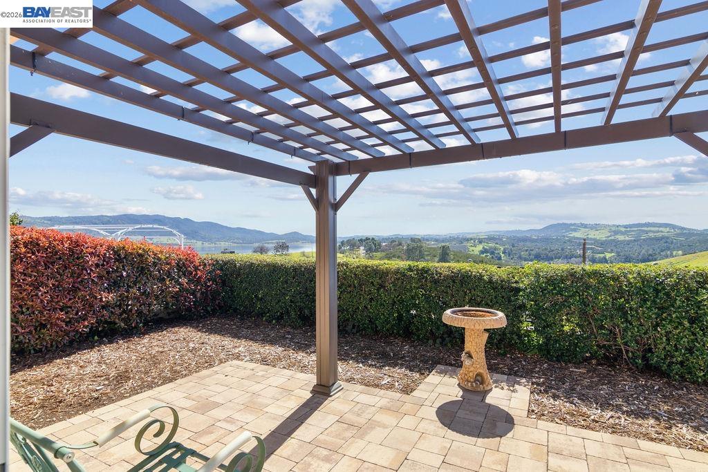 1105 Paradise Peak Road Valley Springs, CA 95252 - Photo 41 of 52 a view of swimming pool with a patio