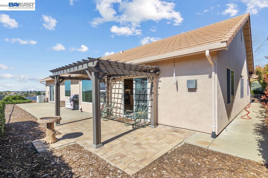 1105 Paradise Peak Road Valley Springs, CA 95252 - Photo 42 of 52 a view of a house with backyard
