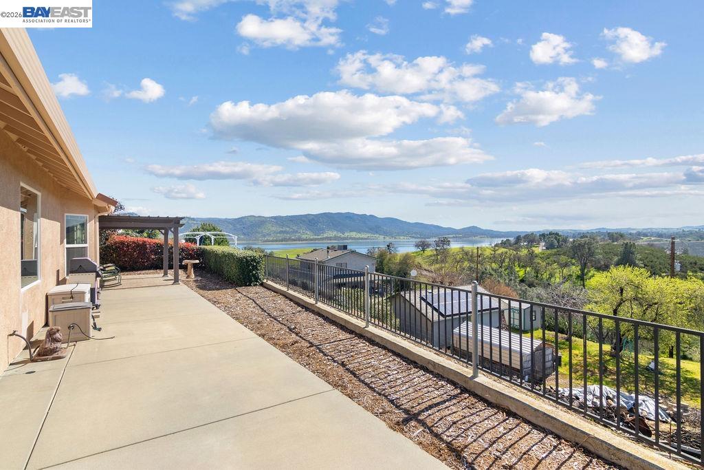 1105 Paradise Peak Road Valley Springs, CA 95252 - Photo 44 of 52 a view of a balcony with city view
