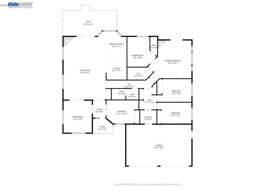 1105 Paradise Peak Road Valley Springs, CA 95252 - Photo 52 of 52 a picture of floor plan