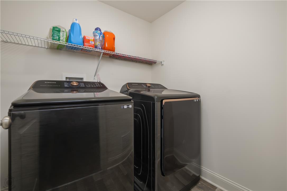 640 Rinaldi Lane Easton, PA 18040 - Photo 31 of 42 A dedicated laundry room equipped with modern appliances and ample storage space.