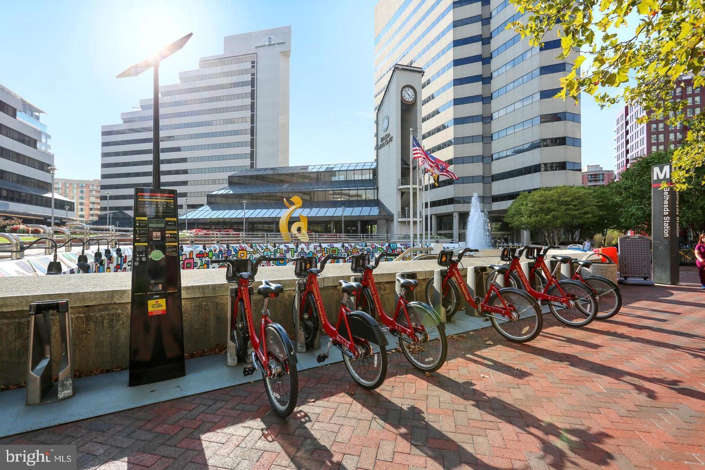 7036 Strathmore Street, Unit 311 Chevy Chase, MD 20815 - Photo 12 of 27 a view of storage and utility room