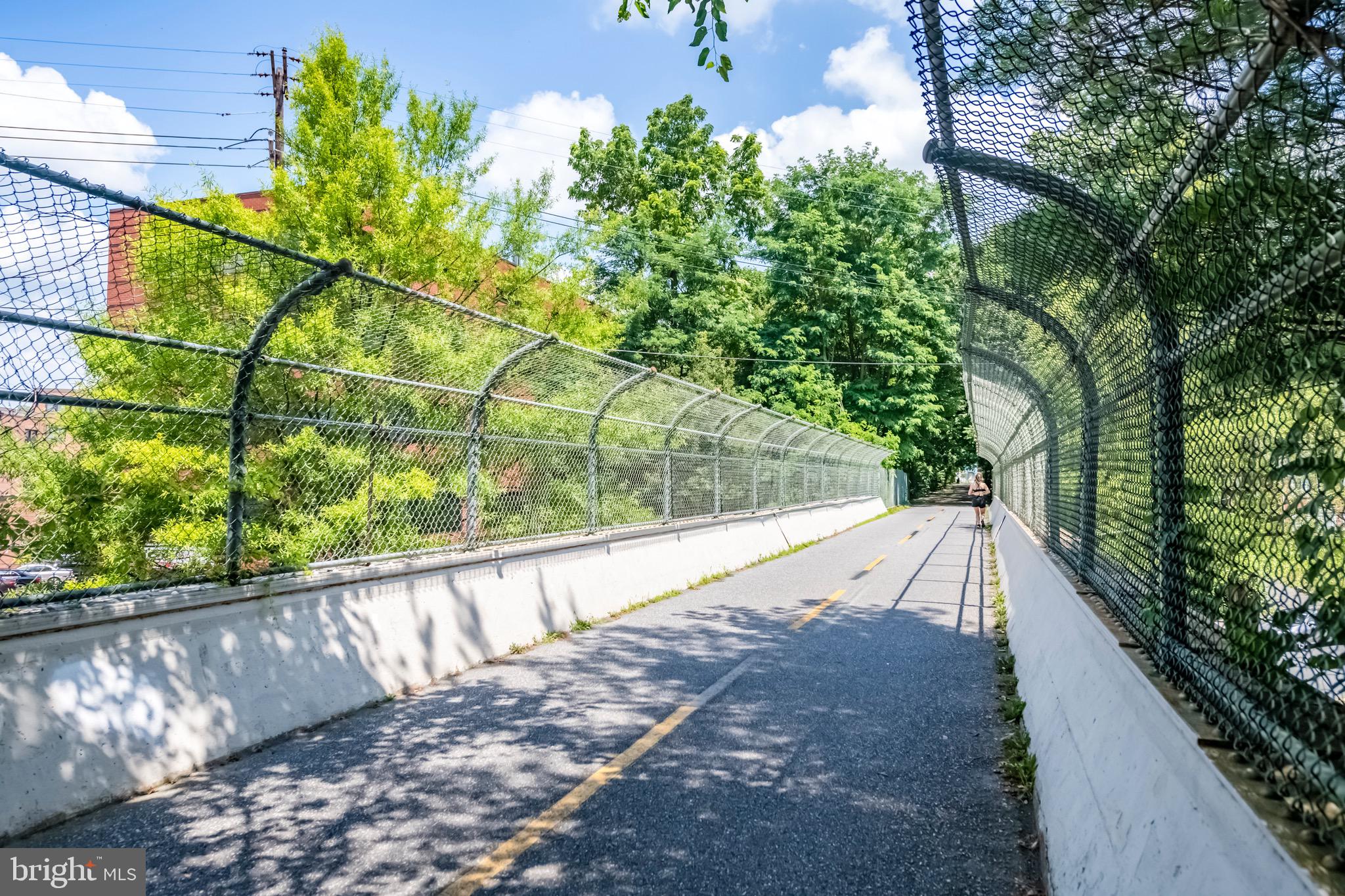 7036 Strathmore Street, Unit 311 Chevy Chase, MD 20815 - Photo 16 of 27 a view of a balcony with an outdoor space