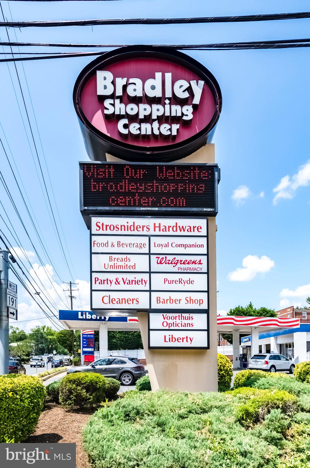 7036 Strathmore Street, Unit 311 Chevy Chase, MD 20815 - Photo 21 of 27 a view of a house with a backyard