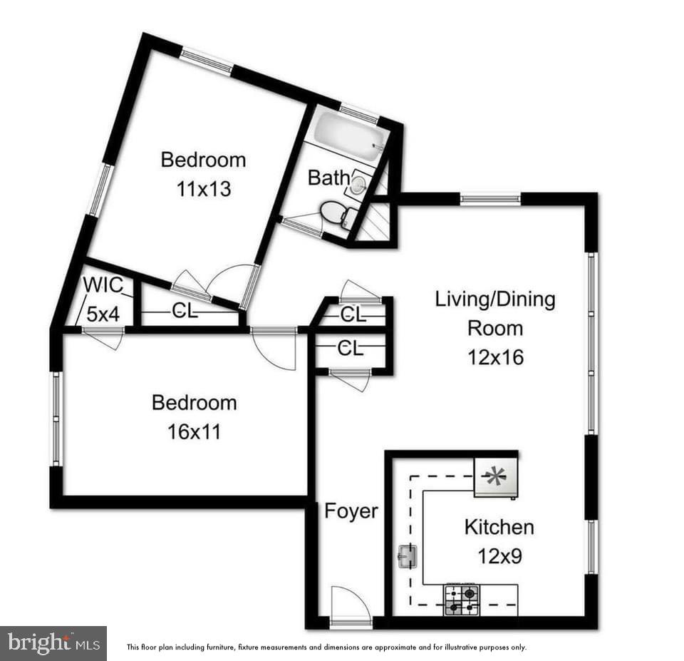 7036 Strathmore Street, Unit 311 Chevy Chase, MD 20815 - Photo 8 of 27 a picture of a book and a living room