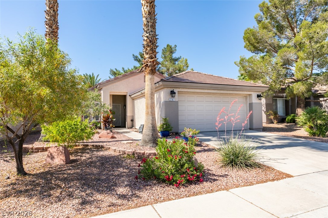 2187 Chapman Ranch Drive Henderson, NV 89012 - Photo 1 of 26 This beautiful oasis features mature landscaping