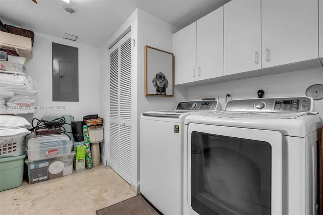 a view of swimming pool with lake view and mountain view