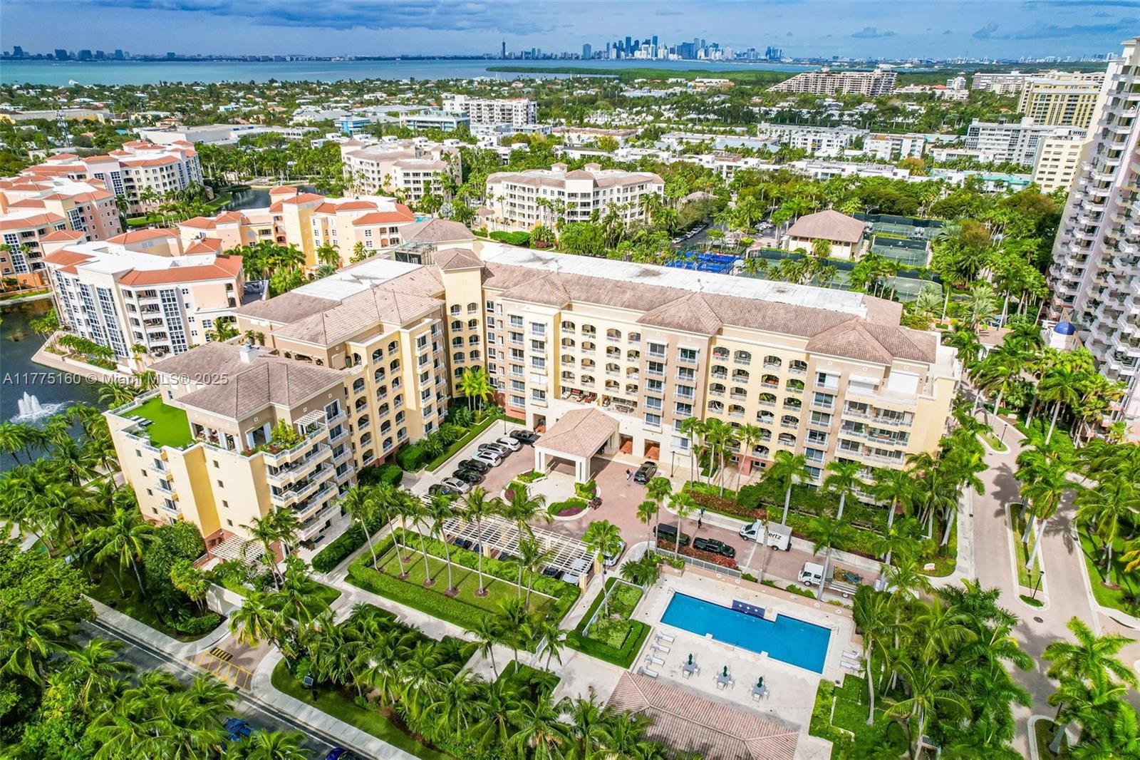 765 Crandon Boulevard, Unit 202 Key Biscayne, FL 33149 - Photo 33 of 41 a city view