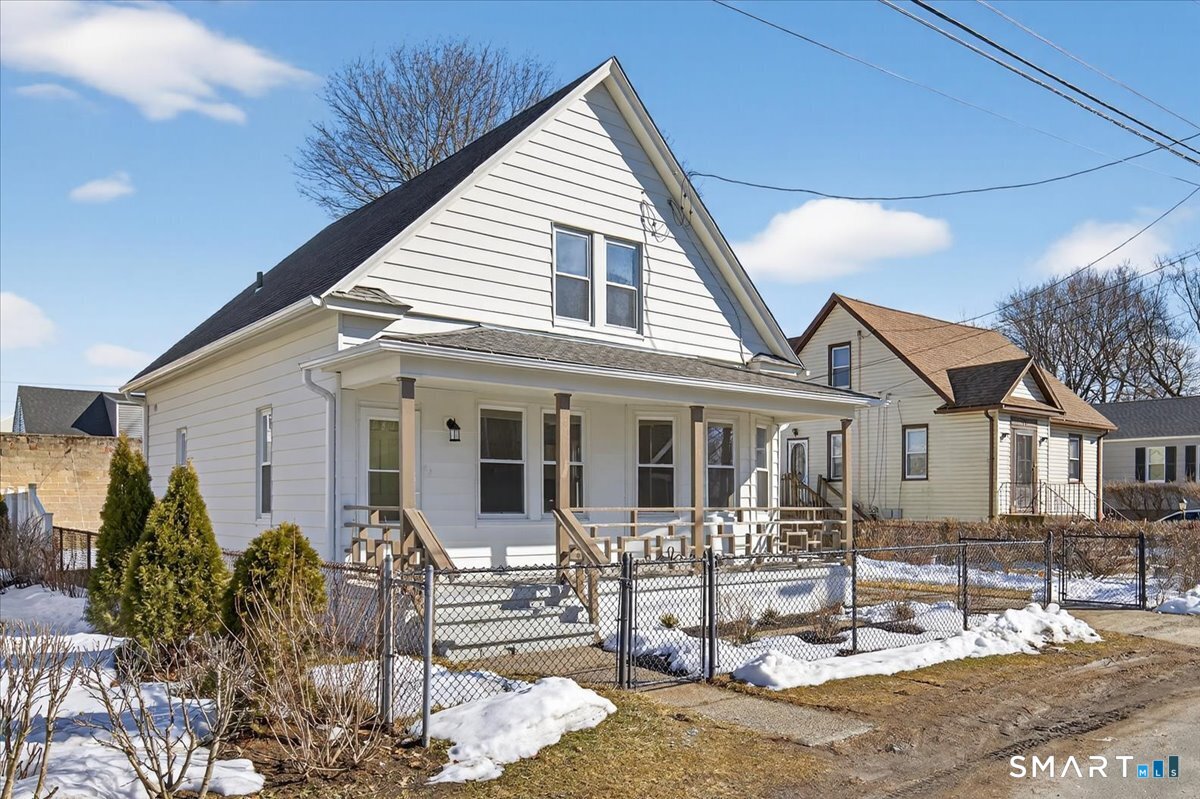 62 General Street Stratford, CT 06615 - Photo 30 of 40 a view of a house with patio