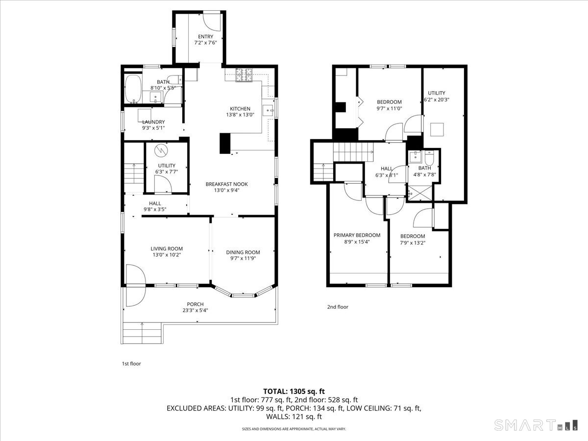 62 General Street Stratford, CT 06615 - Photo 40 of 40 a picture of a floor plan