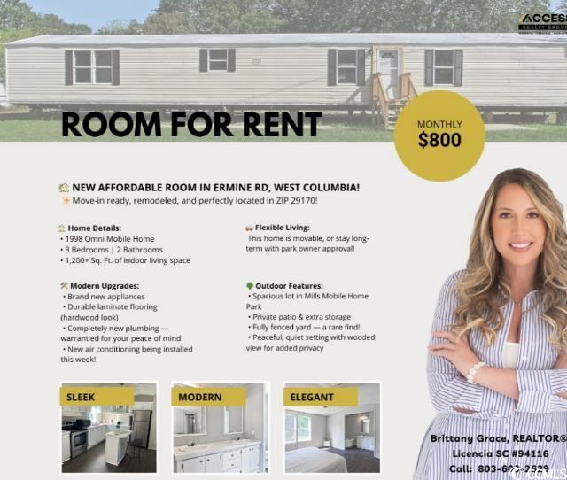 600 Ermine Road, Unit LOT 620 West Columbia, SC 29170 - Photo 11 of 11 View of marketing collateral with multiple images