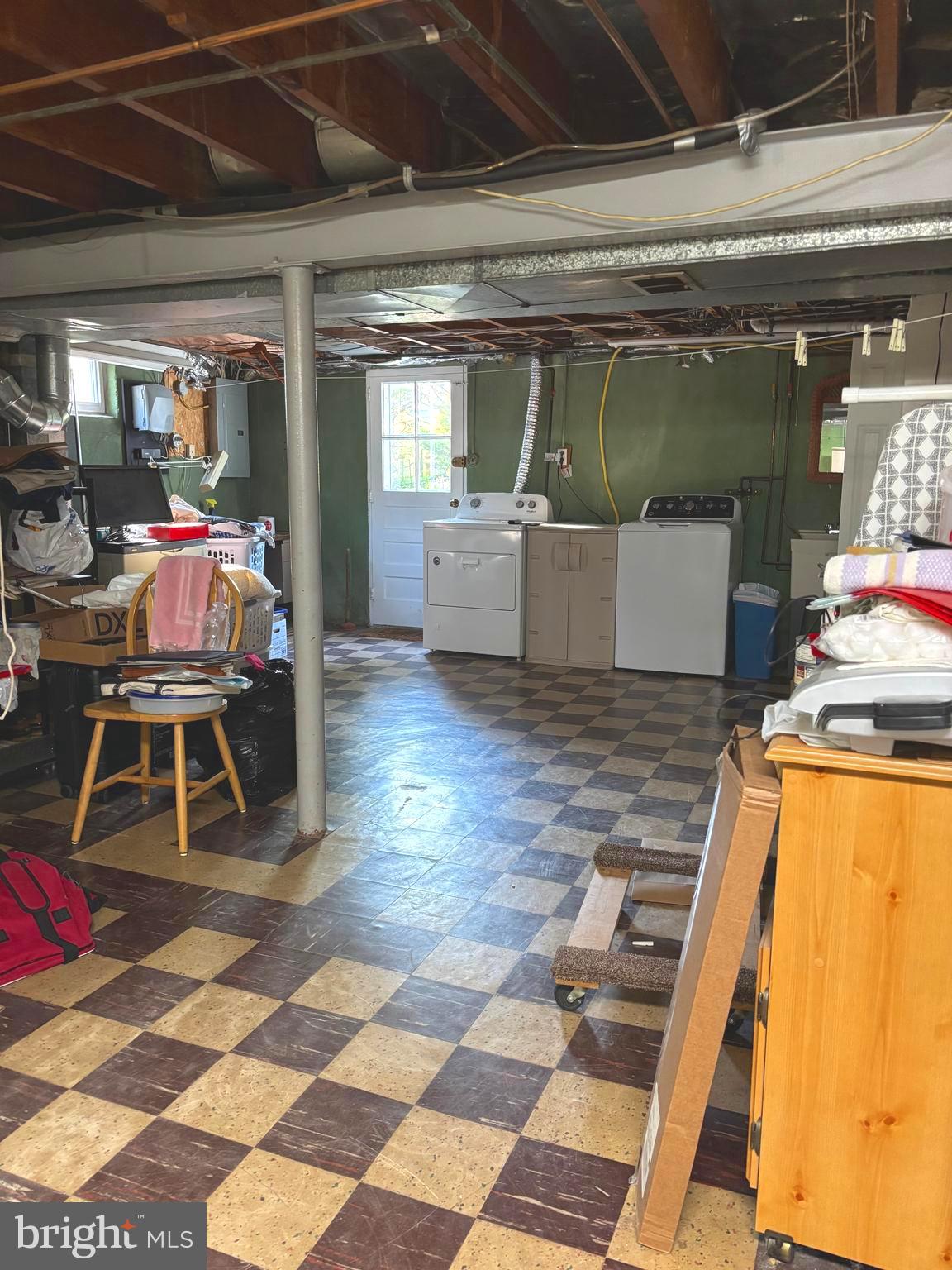 154 Wyndmoor Road Havertown, PA 19083 - Photo 17 of 17 Storage Basement with exit to rear