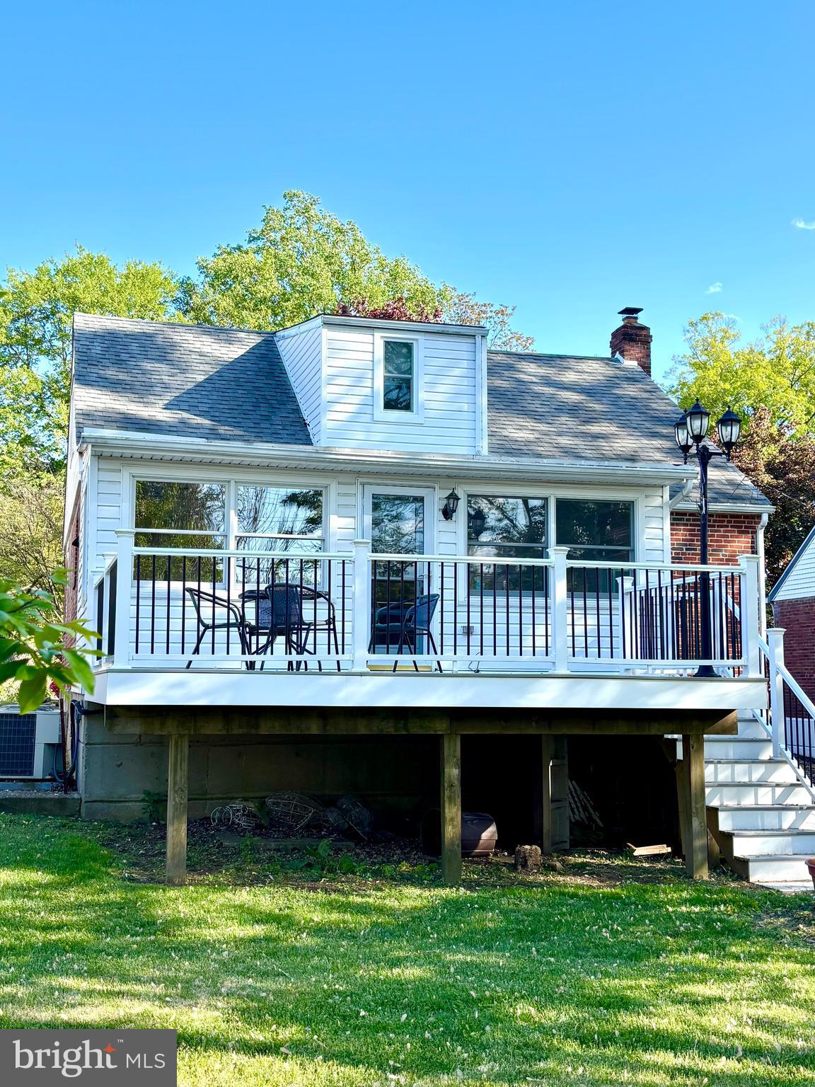 154 Wyndmoor Road Havertown, PA 19083 - Photo 4 of 17 Rear Deck