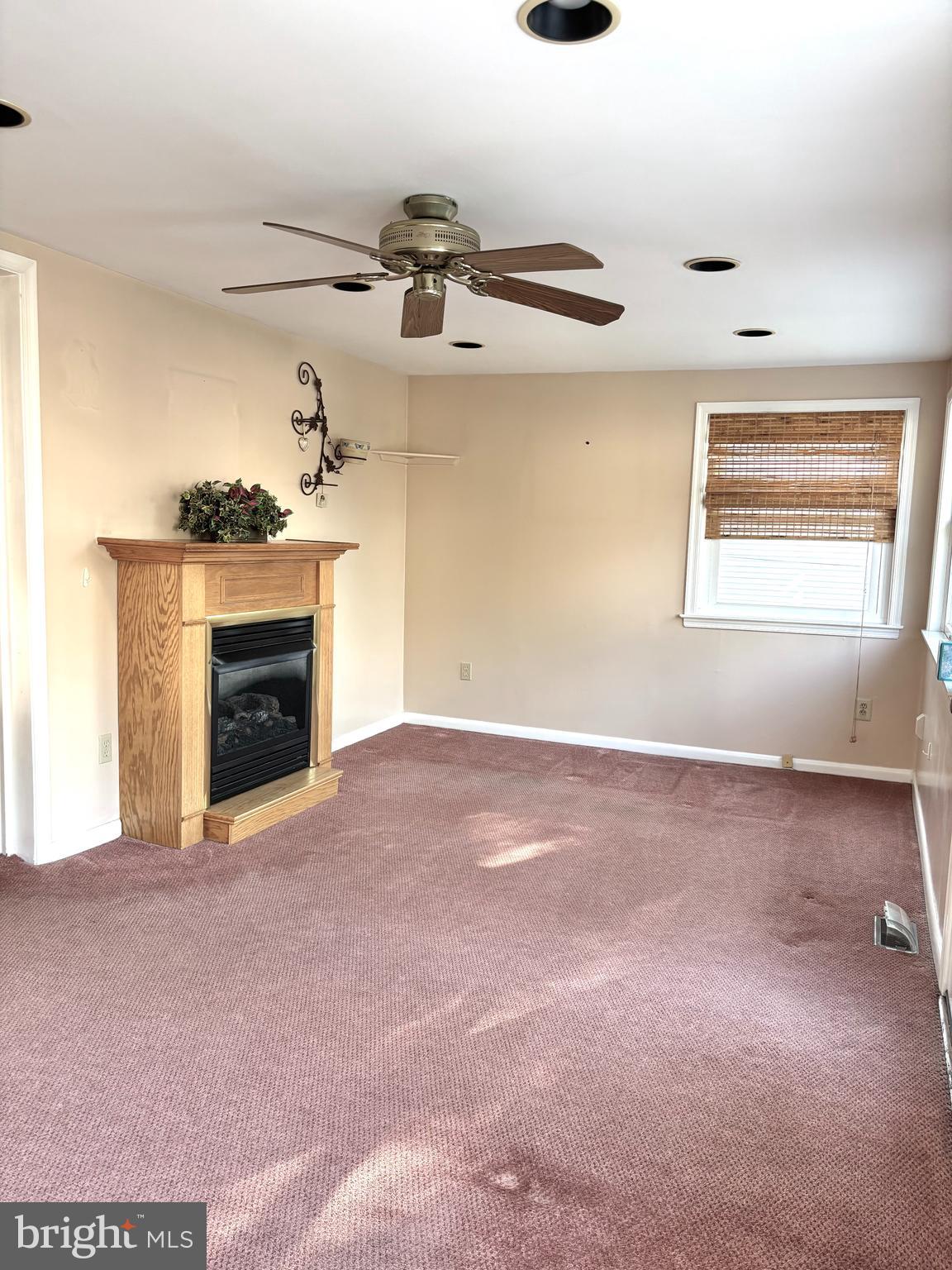 154 Wyndmoor Road Havertown, PA 19083 - Photo 10 of 17 First Floor SunRoom with Fireplace