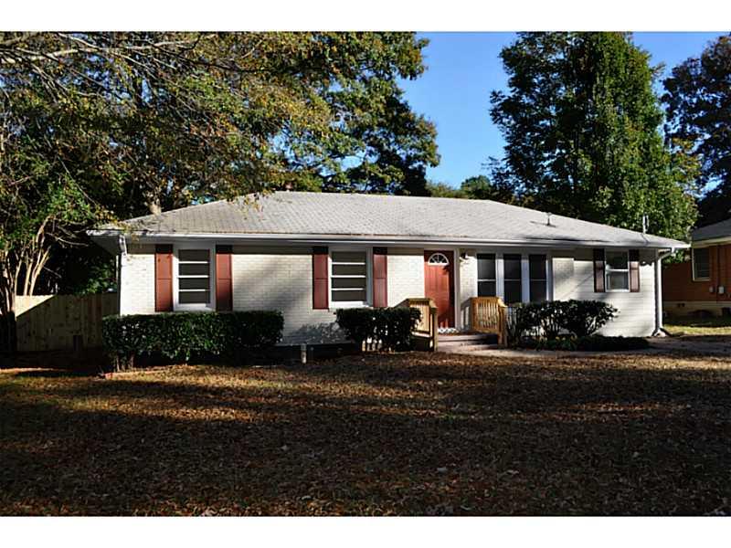 3314 Beech Drive Decatur, GA 30032 - Photo 1 of 1 Exterior Front.