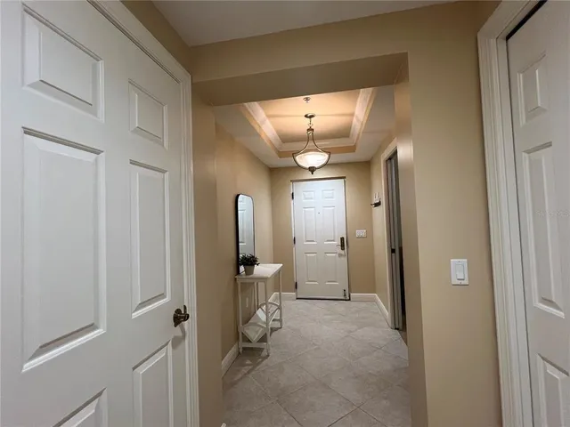 a car parked in front of a building