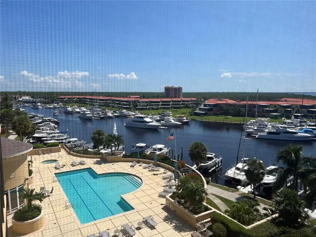 a view of a terrace with furniture