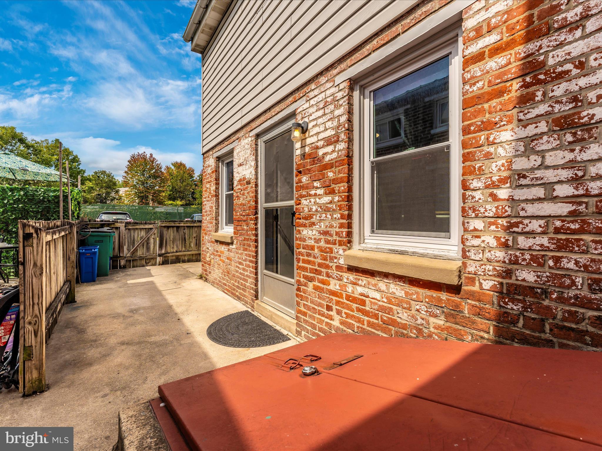 23 Degrange Street Frederick, MD 21701 - Photo 19 of 68 Back Patio