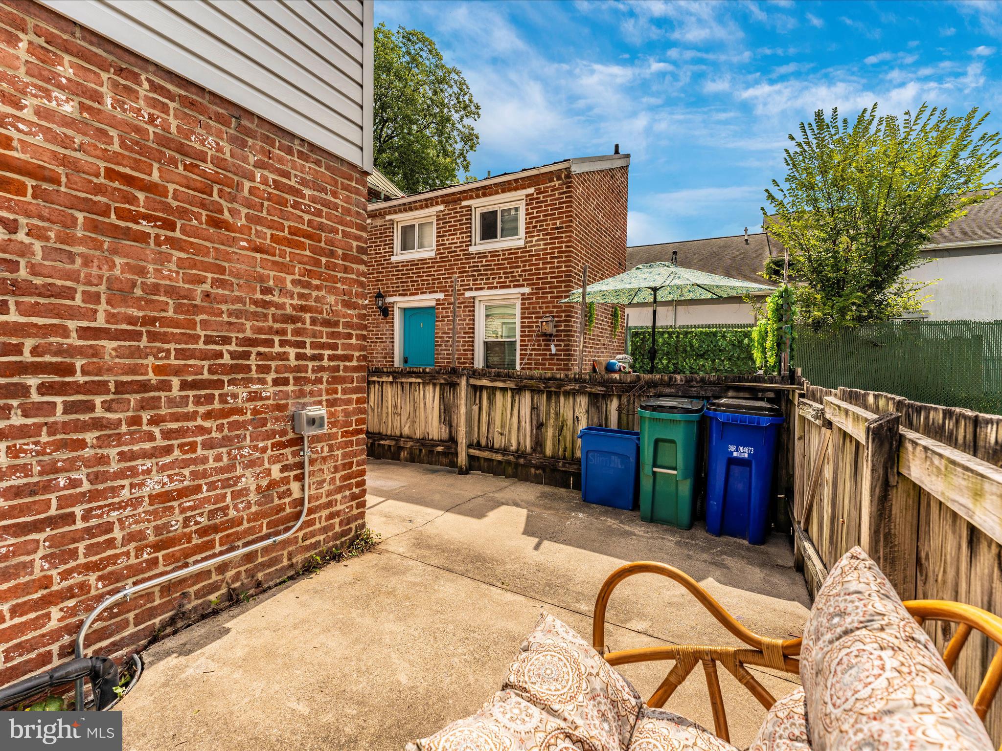 23 Degrange Street Frederick, MD 21701 - Photo 20 of 68 Back Patio