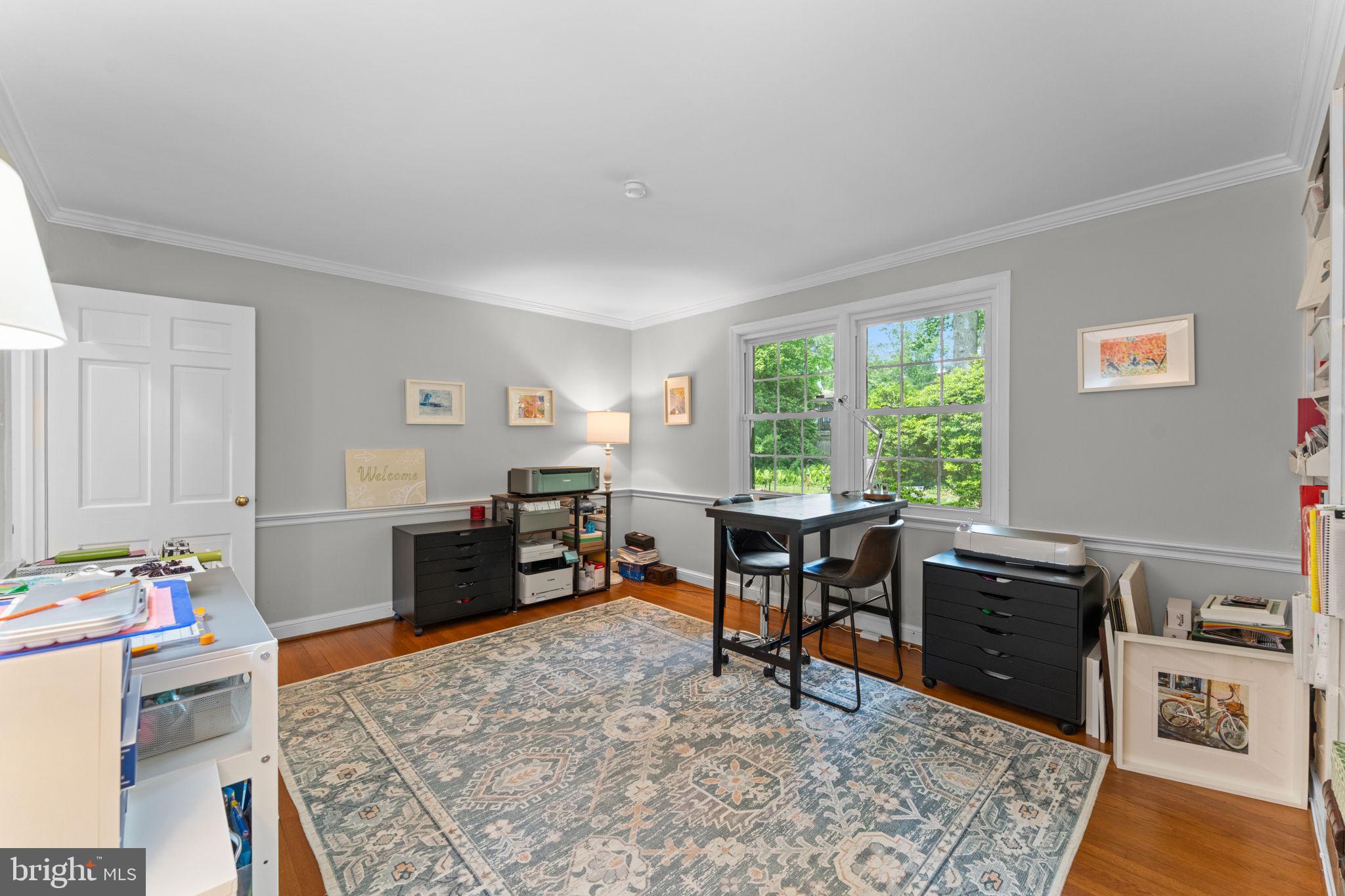 5121 Baltan Road Bethesda, MD 20816 - Photo 37 of 90 Bright and inviting home office space.