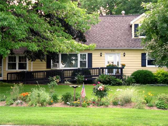 531 Phillips Road, Unit W Webster, NY 14580 - Photo 1 of 1 Exterior Front. Spacious Cape Cod nestled into a p