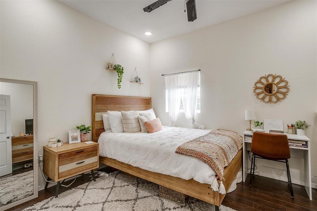 3217 Lubbock Avenue Fort Worth, TX 76109 - Photo 29 of 38 a bedroom with a bed and furniture
